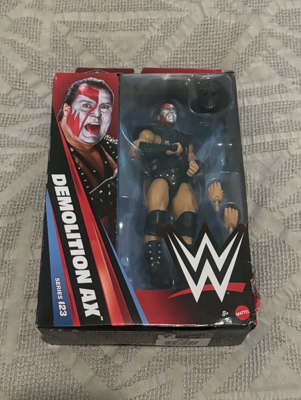 Demolition Ax WWE Elite Collection Series 123 Action Figure